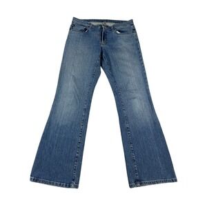 Polo Jeans Co Ralph Lauren Bootcut Jeans Medium Wash Stretch Flare Womens 12